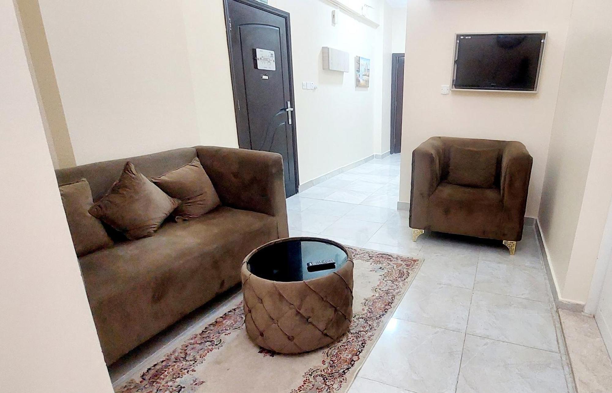 Pearl Island - جزيرة اللؤلؤ للشقق الفندقيه Apartamento Al Buraimi