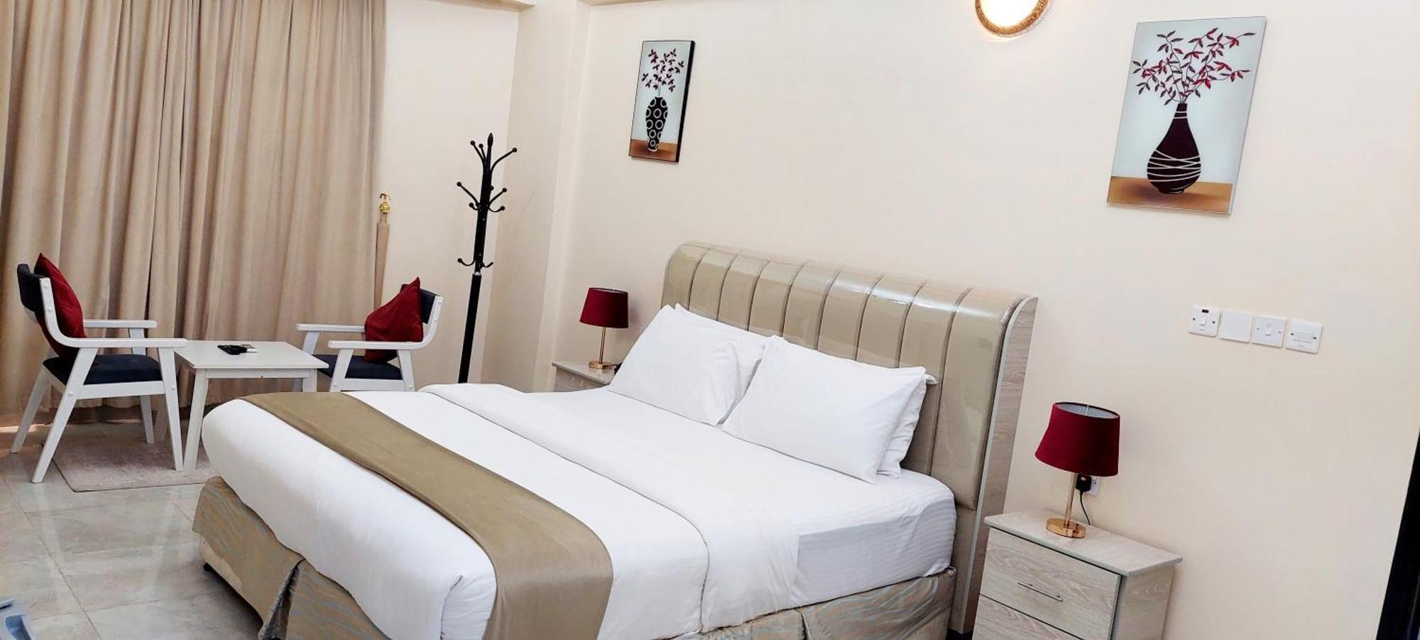 Apartament Pearl Island - جزيرة اللؤلؤ للشقق الفندقيه Al Buraimi