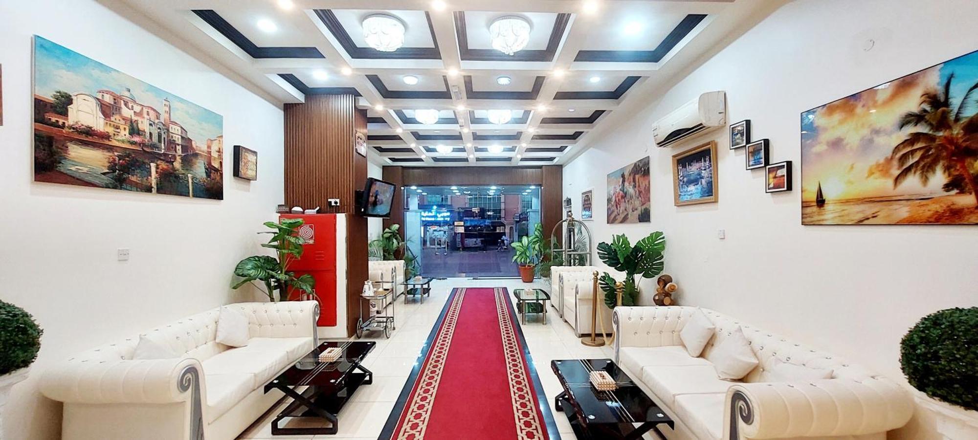 Pearl Island - جزيرة اللؤلؤ للشقق الفندقيه Apartament Al Buraimi