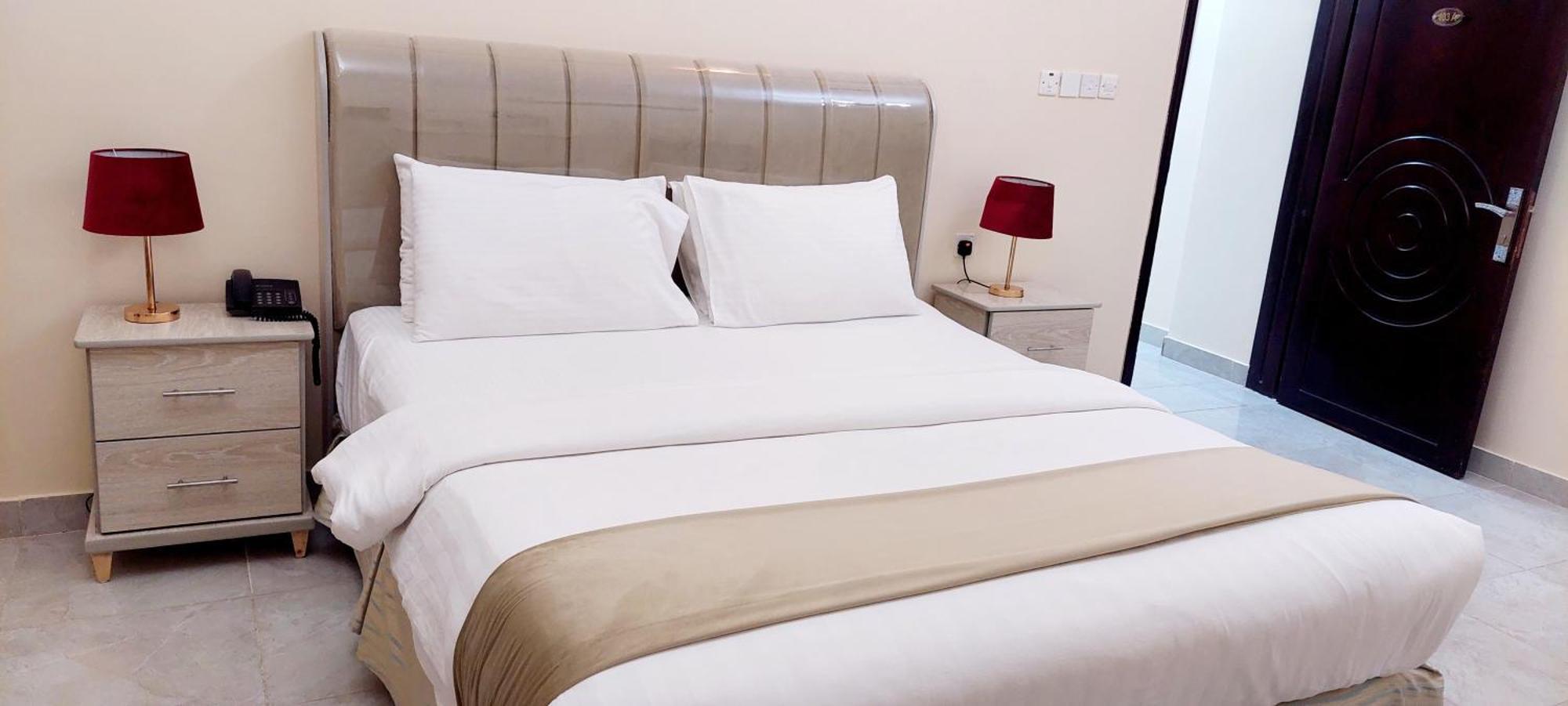 Pearl Island - جزيرة اللؤلؤ للشقق الفندقيه Apartamento Al Buraimi