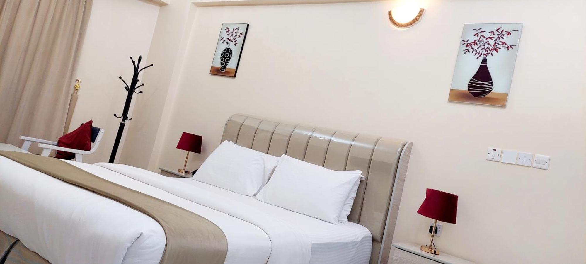 Pearl Island - جزيرة اللؤلؤ للشقق الفندقيه Apartament *